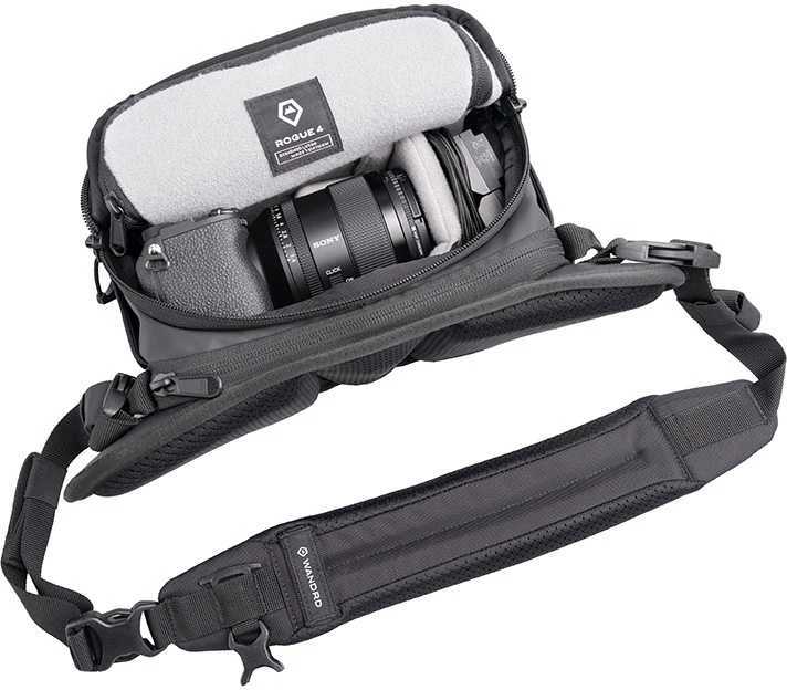 Kameros krepšys - WANDRD ROGUE Sling 4L Krepšys, Orandžinė