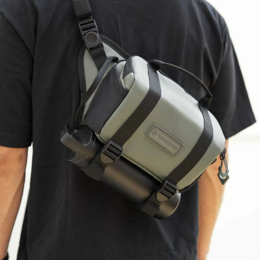 Kameros krepšys - WANDRD ROGUE Sling 4L Krepšys, Žalia