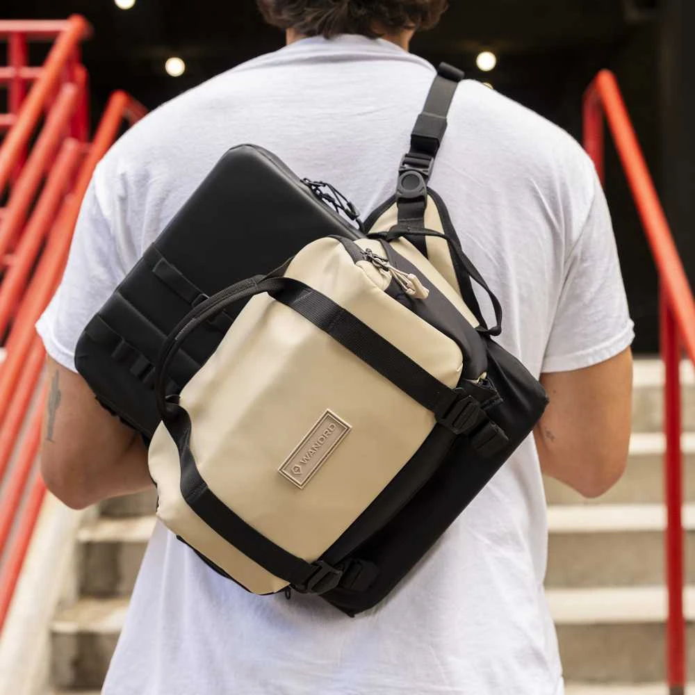 Kameros krepšys - WANDRD ROGUE Sling 6L Krepšys, rusvai gelsvas