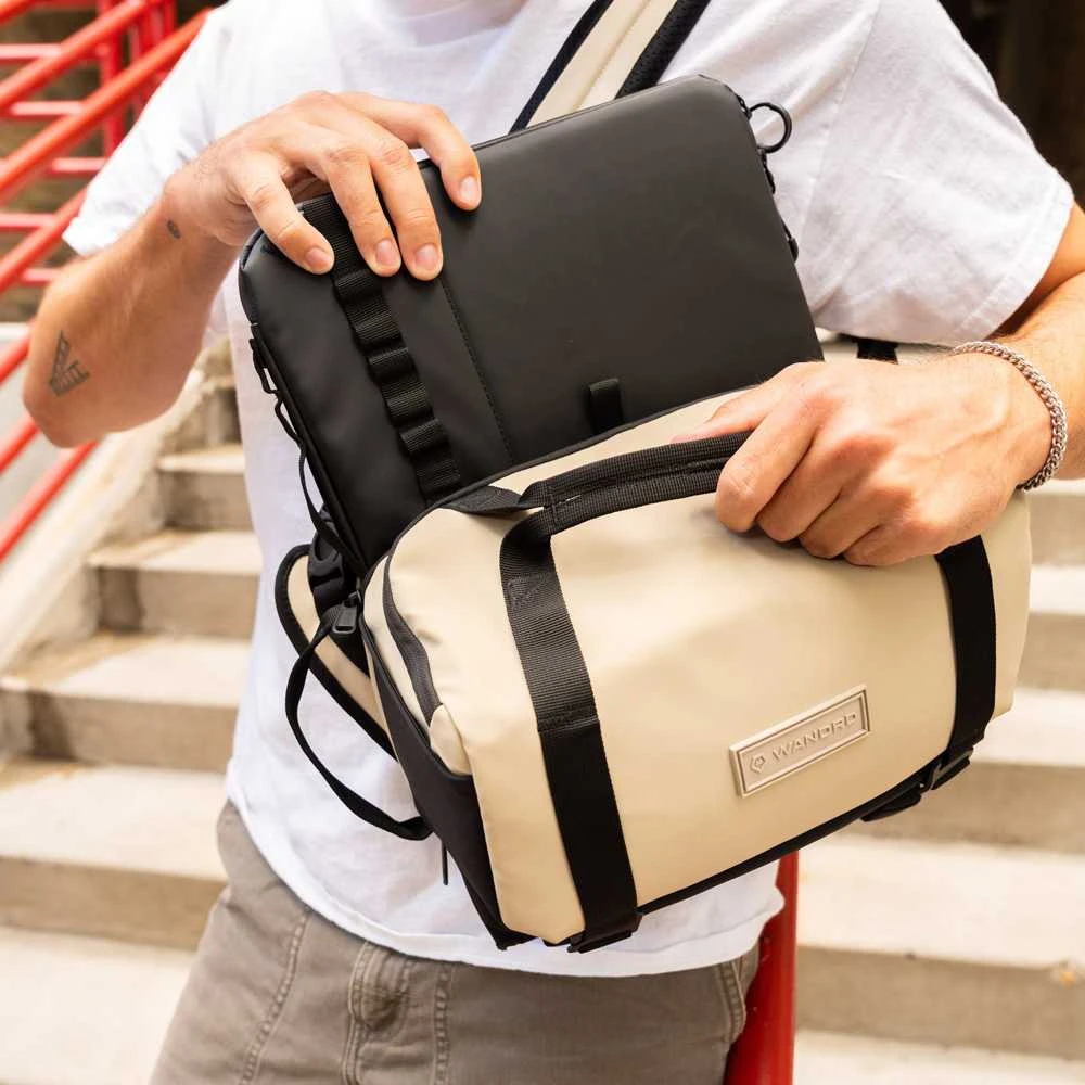 Kameros krepšys - WANDRD ROGUE Sling 6L Krepšys, rusvai gelsvas