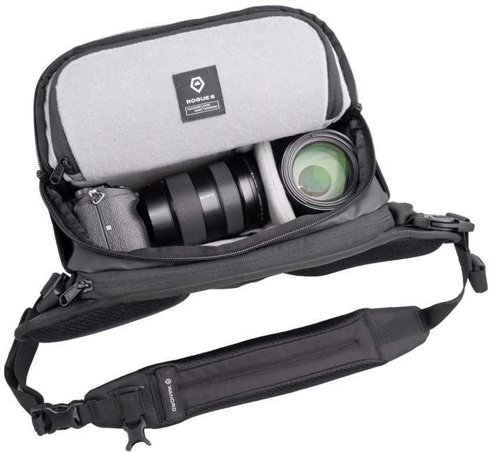 Kameros krepšys - WANDRD ROGUE Sling 6L Krepšys, Žalia