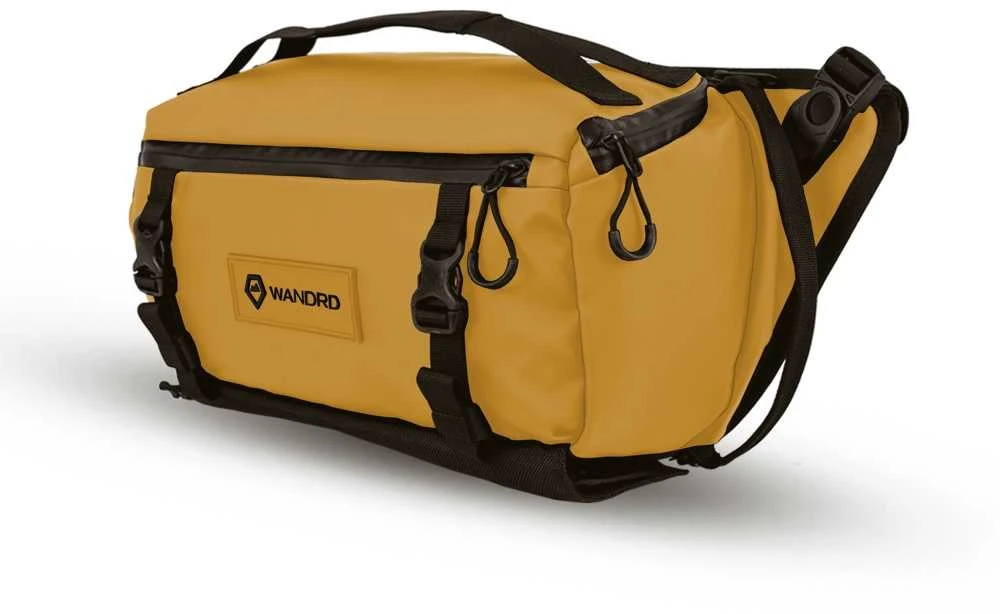 Kameros krepšys - WANDRD ROGUE Sling 9L Krepšys, Geltona