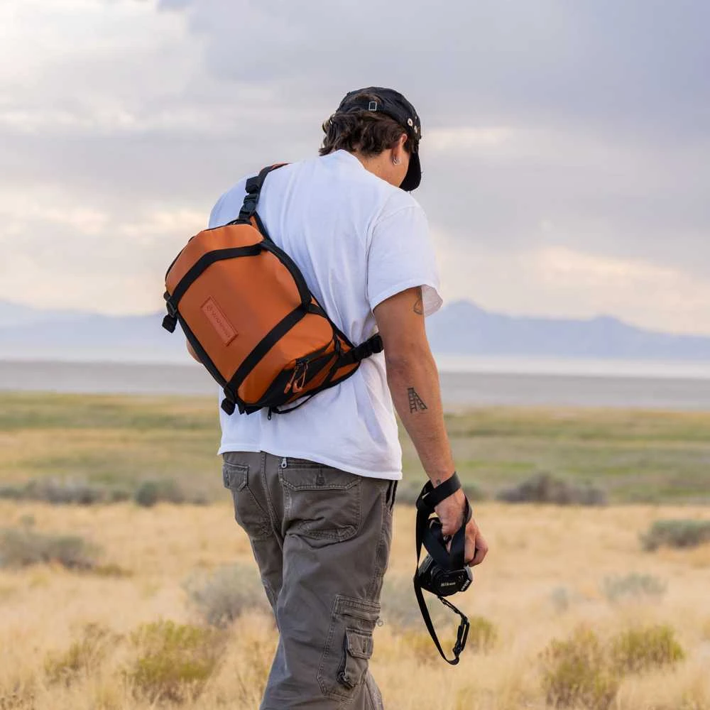 Kameros krepšys - WANDRD ROGUE Sling 9L V2 Krepšys, Ruda