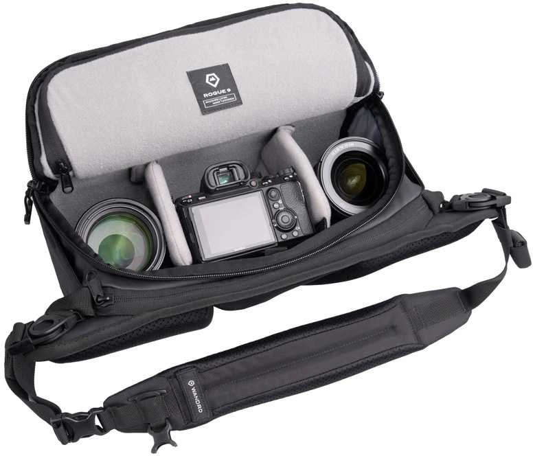 Kameros krepšys - WANDRD ROGUE Sling 9L Krepšys, Orandžinė