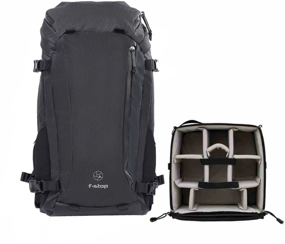 Kameros kuprinė - F-STOP Lotus 4 CORE DuraDiamond 28L su aliuminio rėmu