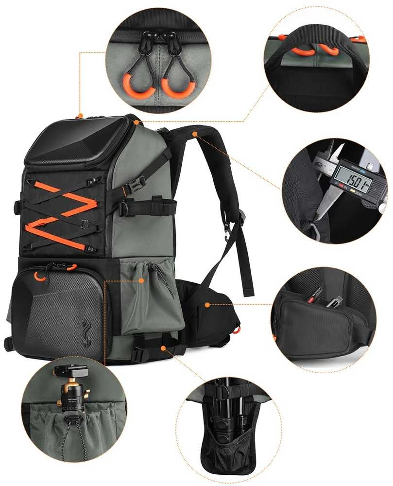 Kf Concept Kuprinė 32L K&F Concept Beta