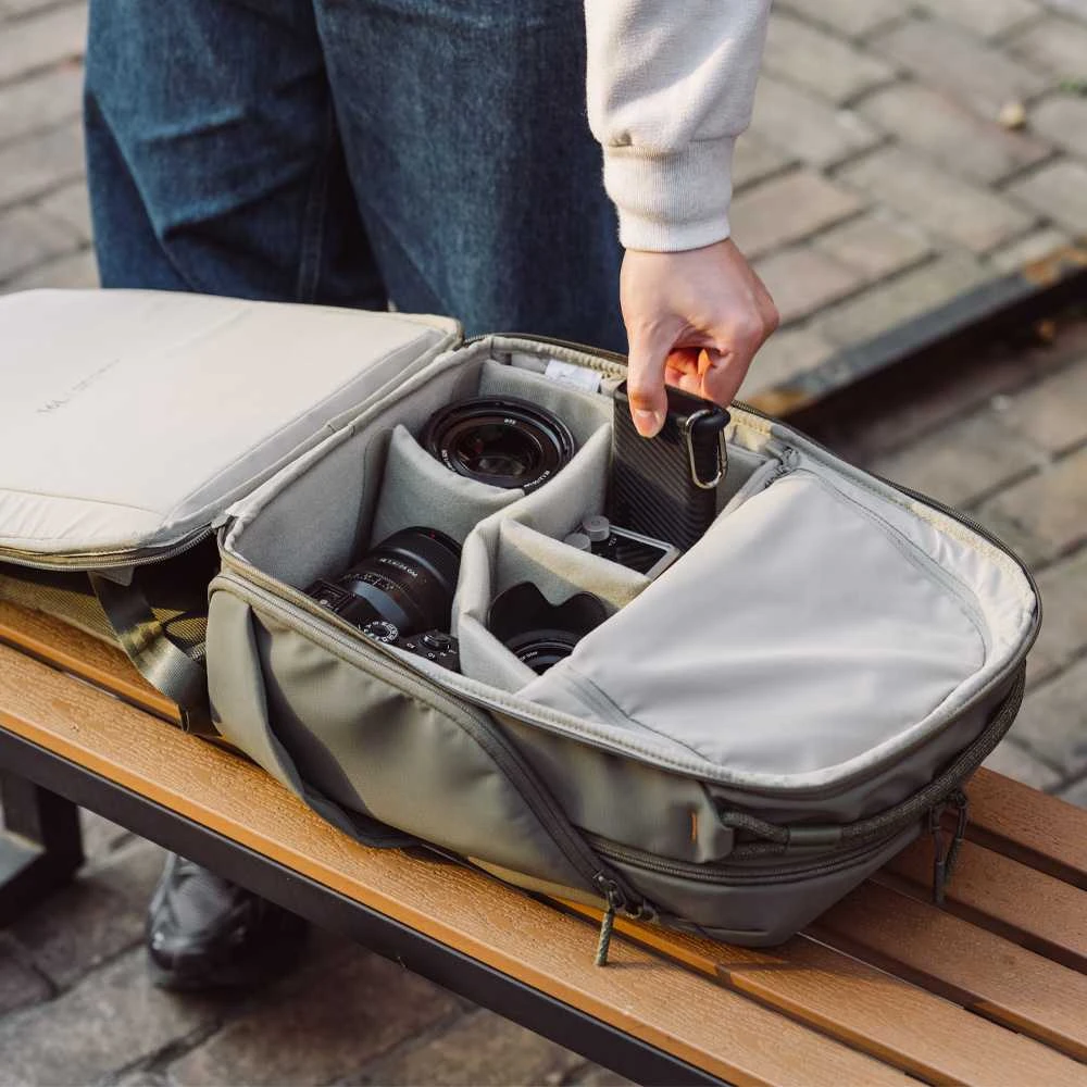 Kuprinė PGYTECH OneGo Lite 22L (Juodas)