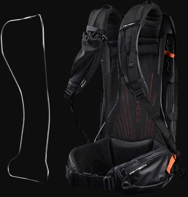 Kuprinė PGYTECH OnePro Flex 50L (juoda) + organizer L
