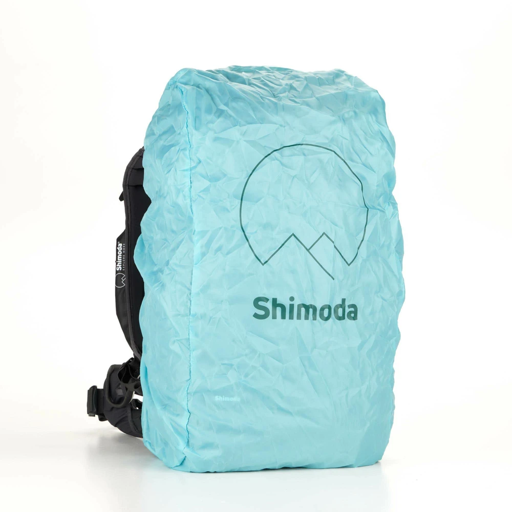 Kameros Kuprinė - Shimoda Action X30 V2, Šoninis Prieigos, Ritininis, Žalia