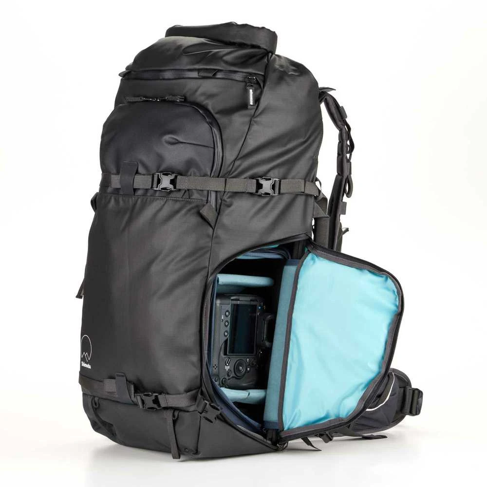 Shimoda Action X50 v2 kuprinė - Juoda (520-136)
