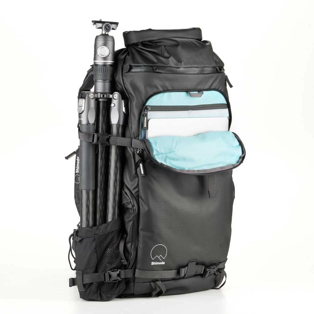 Shimoda Action X50 v2 kuprinė - Juoda (520-136)