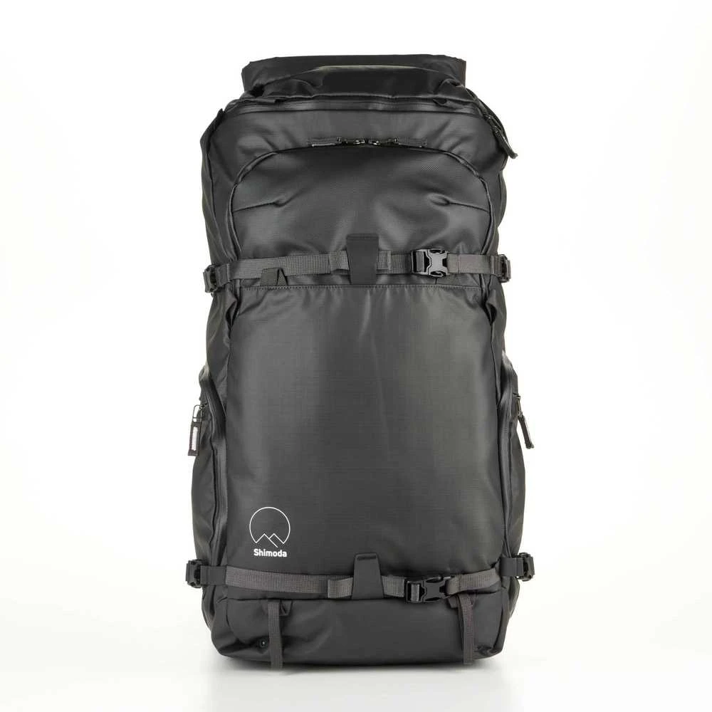 Shimoda Action X50 v2 kuprinė - Juoda (520-136)