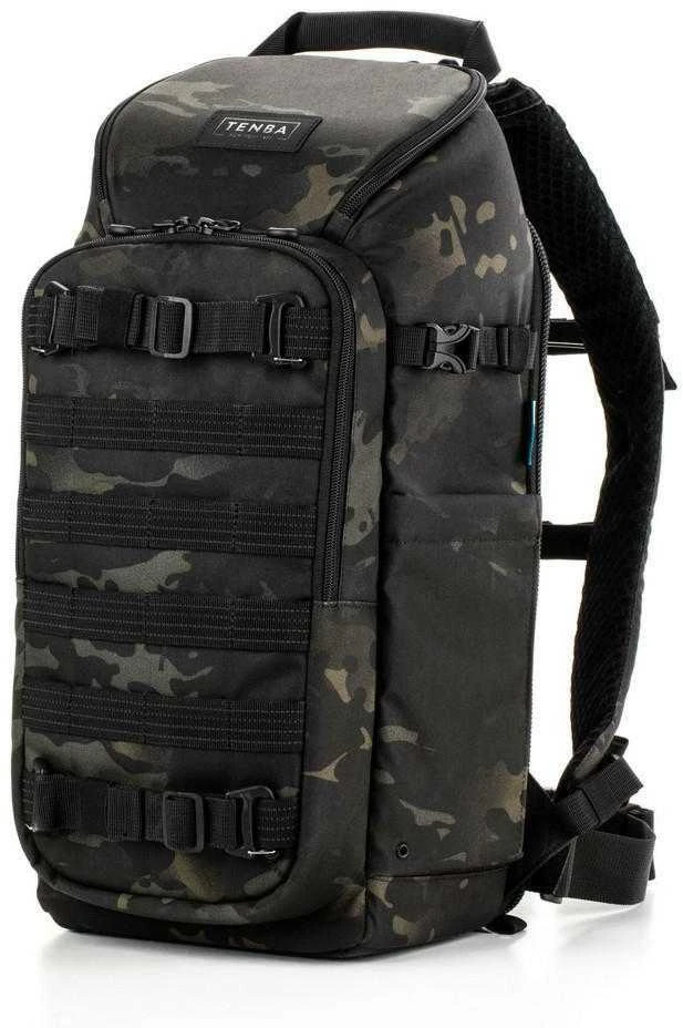 Kameros kuprinė - Tenba Axis v2 16L MultiCam Juodas