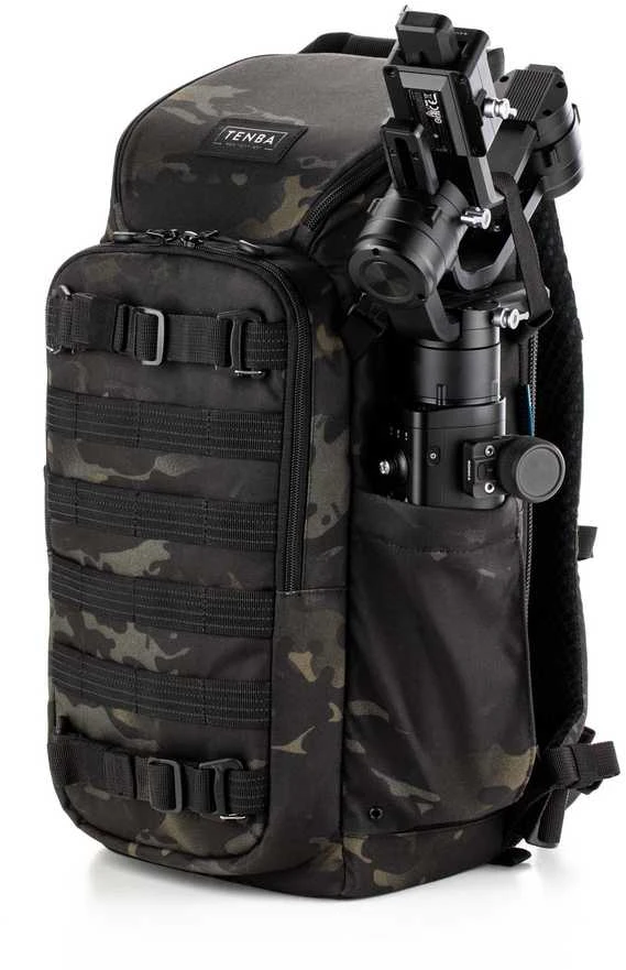 Kameros kuprinė - Tenba Axis v2 16L MultiCam Juodas