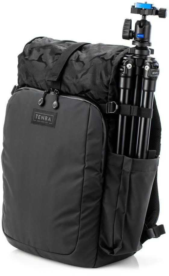 Kameros kuprinė - Tenba Fulton v2 14L Visiems orams, 3-4 objektyvai, 14" nešiojamas kompiuteris