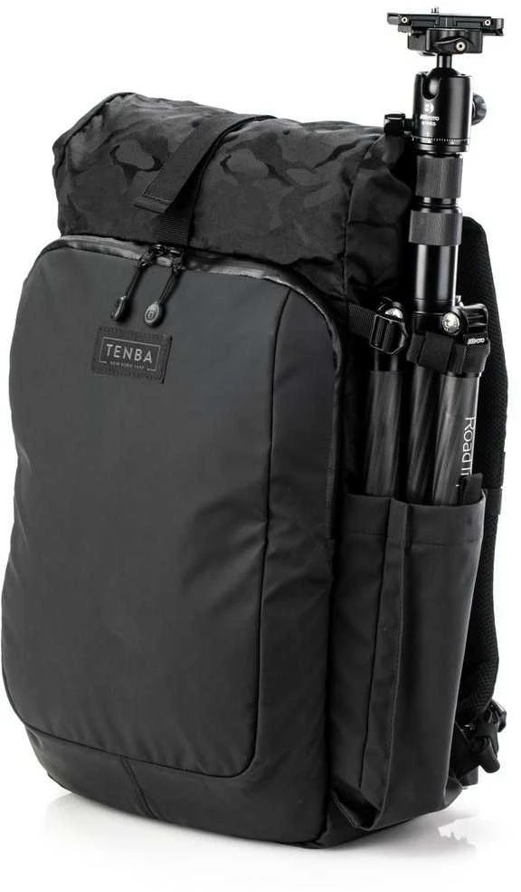 Kameros kuprinė - Tenba Fulton v2 16L Visų orų (beveik veidrodinė/DSLR, 5-7 objektyvai, 16" nešiojamas kompiuteris)