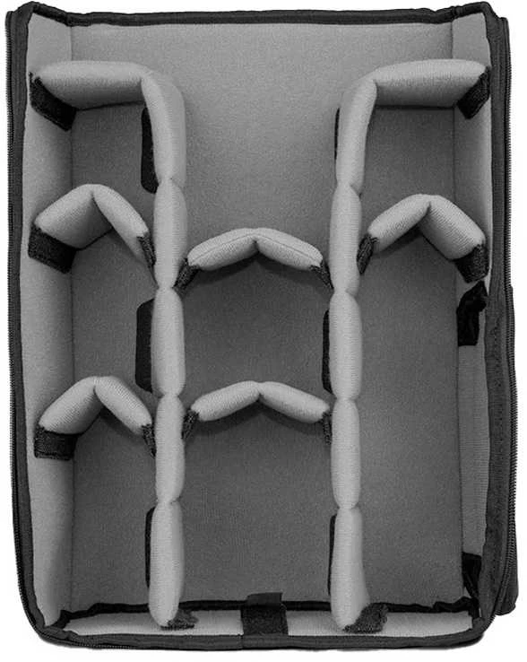 Kameros kuprinė - WANDRD Pro + Camera Cube v2, 12.5L Kuprinė, Juoda