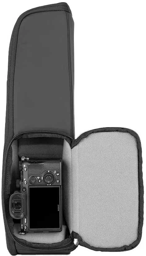 Kameros kuprinė - WANDRD Pro + Camera Cube v2, 12.5L Kuprinė, Juoda
