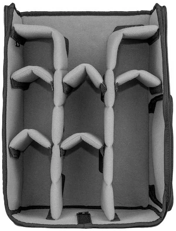 Kameros kuprinė - WANDRD Pro Deep Camera Cube v2 19L Kuprinė, Pilka