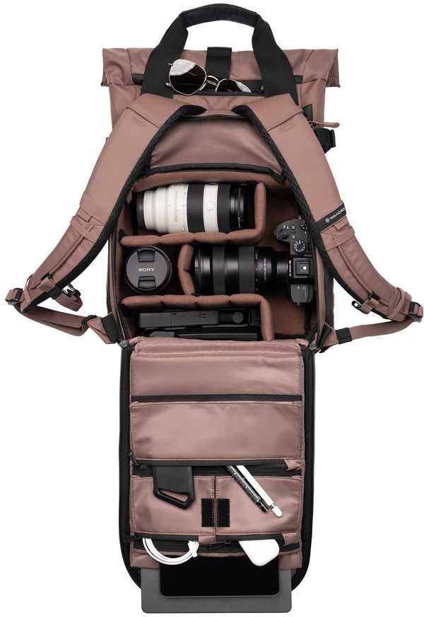 Kameros kuprinė - WANDRD PRVKE 15L V4 Kuprinė, Ruda