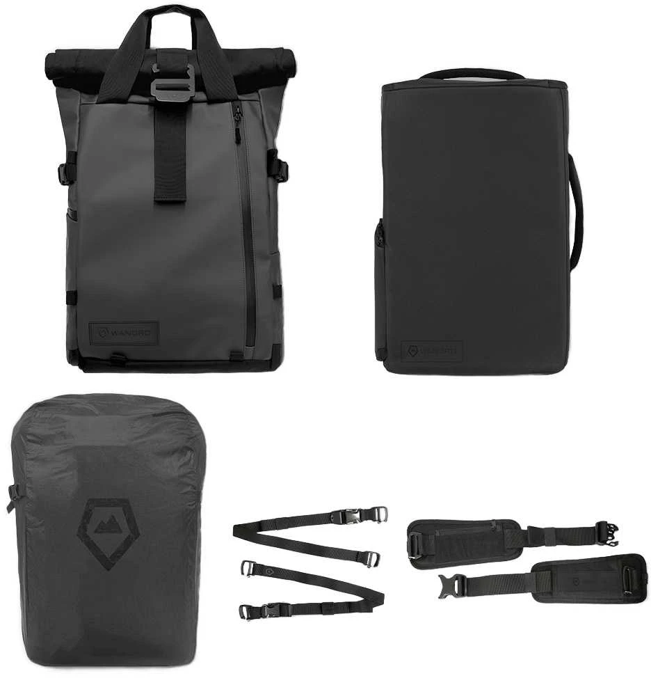 Kameros kuprinė - WANDRD PRVKE 21L Pro Photography Bundle V3 Juodas
