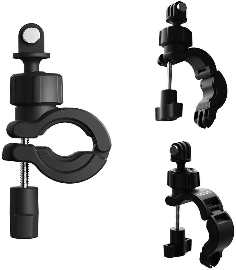 Telesin dviračio laikiklis sporto kameroms 360° (DJ-HBM-001)