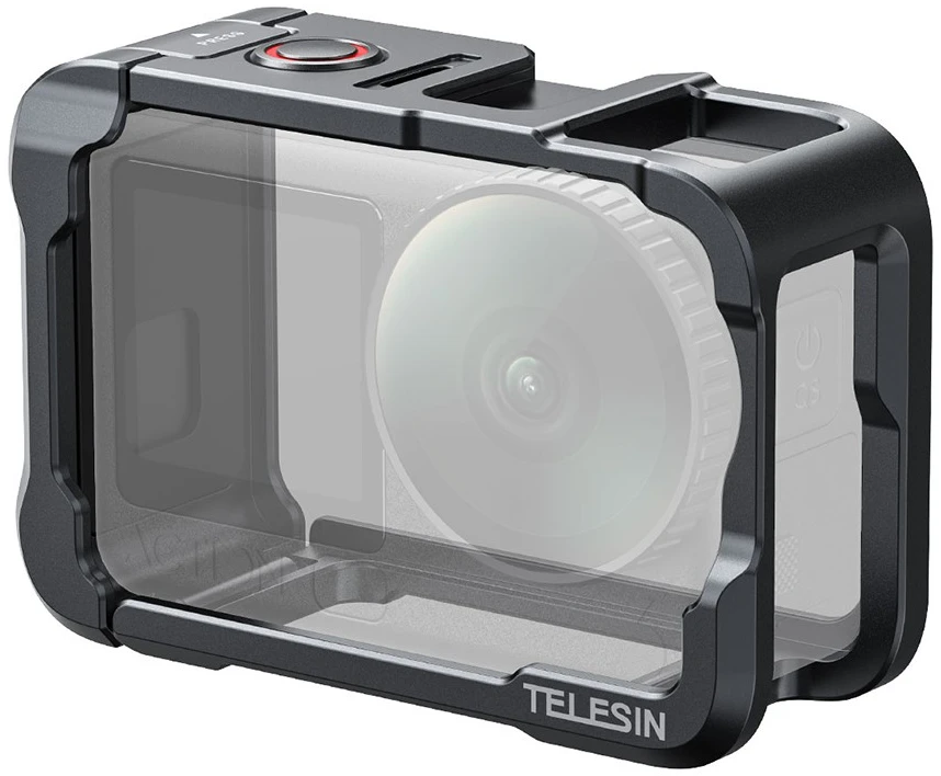 Telesin metal protective case for DJI Osmo Action 6