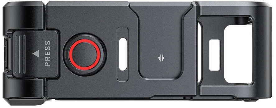 Telesin metal protective case for DJI Osmo Action 6