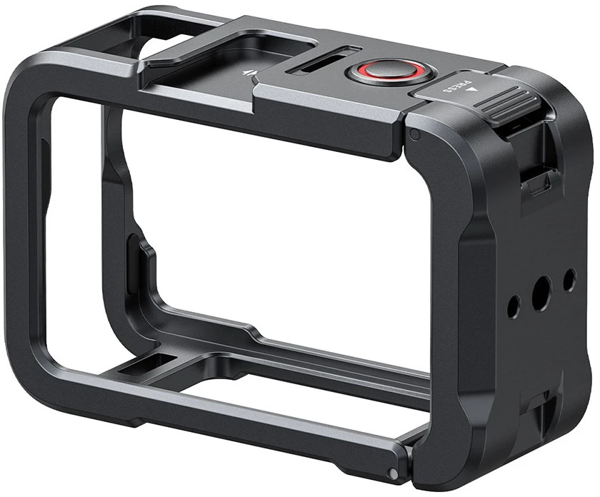 Telesin metal protective case for DJI Osmo Action 6