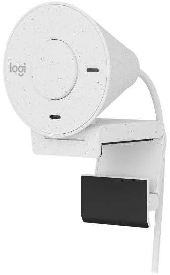 Internetinė kamera Logitech Brio 300, balta