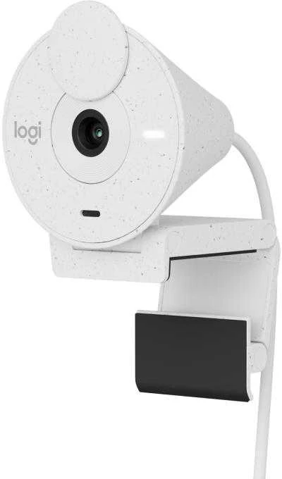 Internetinė kamera Logitech Brio 300, balta