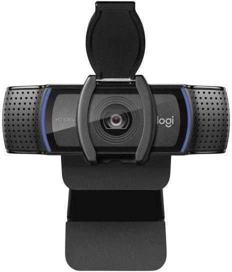Kameros - Logitech C920e 1080p HD, dual mics, juodas