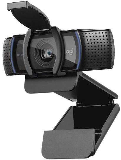 Kameros - Logitech C920e 1080p HD, dual mics, juodas