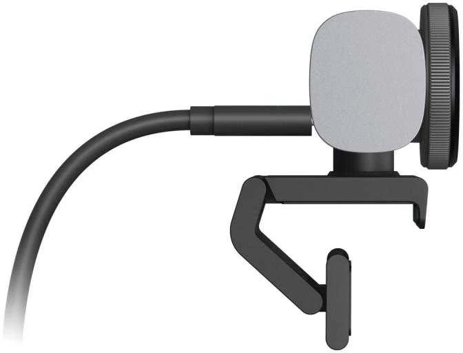 Logitech MX Brio 4K Ultra HD internetinė kamera, spalva: šviesiai pilka (960-001554)