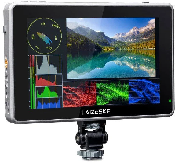 Kameros monitorius - Feelworld L7S 7″ 2200 nitų jutiklinis monitorius