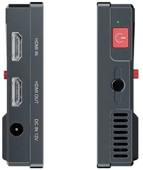 Kameros Monitorius - Feelworld P6X 5.5'' 4K Jutiklinis Ekranas HDMI 2.0 Aktyvus Aušinimas