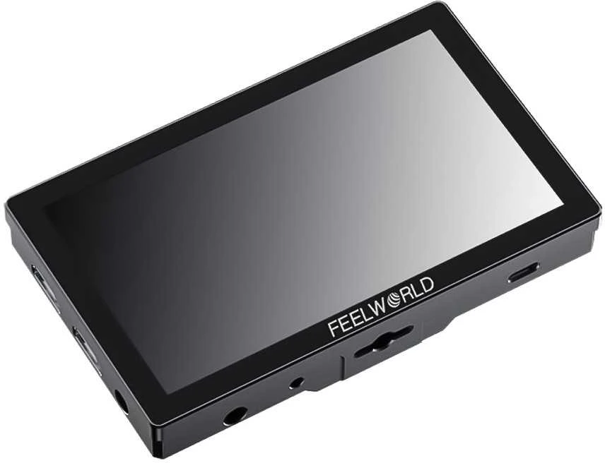 Kameros Monitorius - Feelworld P6X 5.5'' 4K Jutiklinis Ekranas HDMI 2.0 Aktyvus Aušinimas