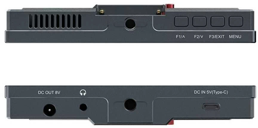 Kameros Monitorius - Feelworld P6X 5.5'' 4K Jutiklinis Ekranas HDMI 2.0 Aktyvus Aušinimas