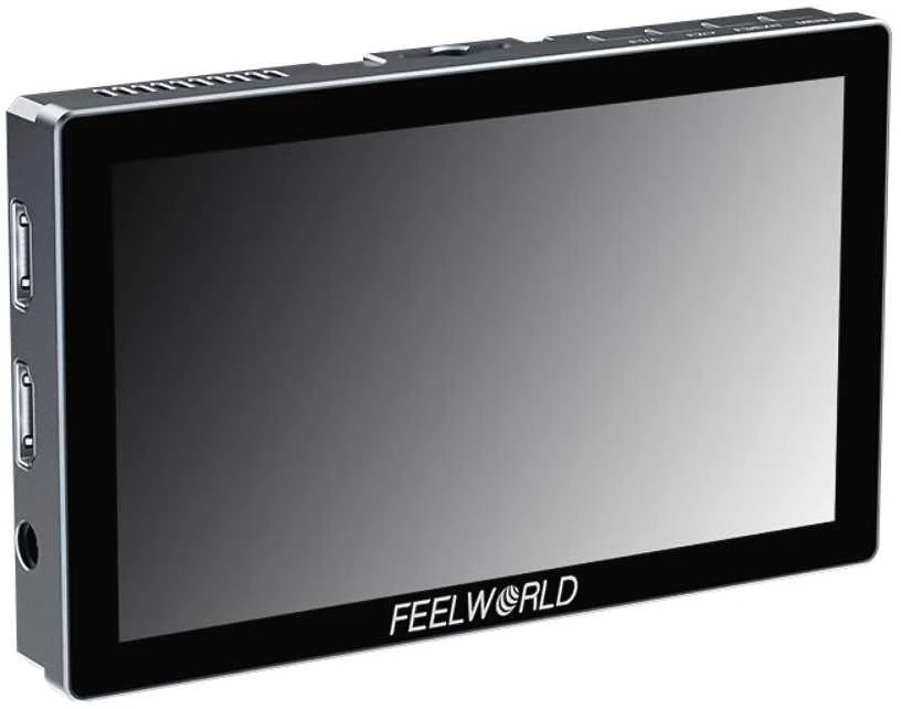 Kameros Monitorius - Feelworld P6X 5.5'' 4K Jutiklinis Ekranas HDMI 2.0 Aktyvus Aušinimas