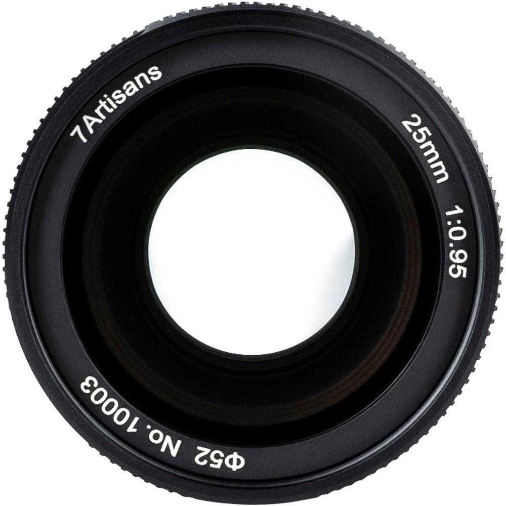 Objektyvas 7Artisans 25mm F0.95 Sony E