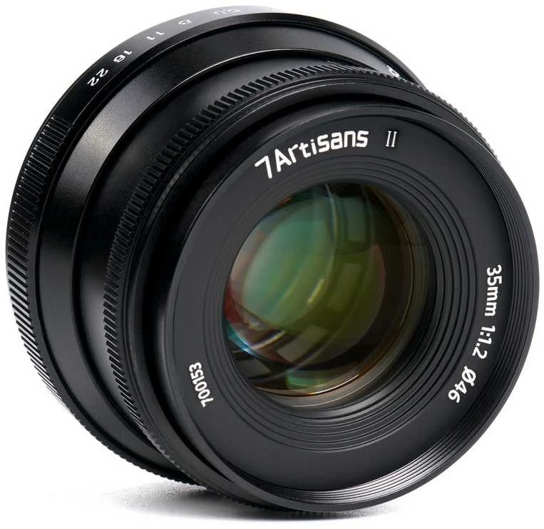Objektyvas 7Artisans 35mm F1.2 II Nikon Z