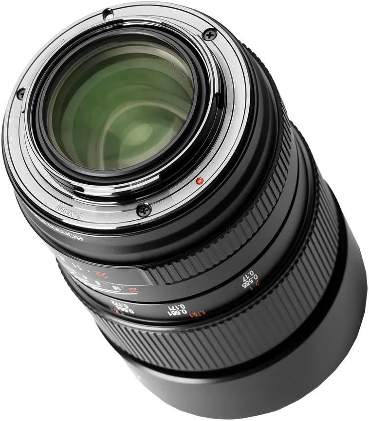 Kameros objektyvas - 7Artisans 60mm F2.8 Makro 2x Canon