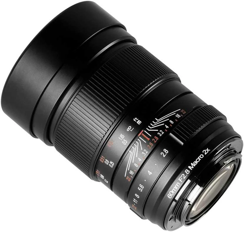 Kameros objektyvas - 7Artisans 60mm F2.8 Makro 2x Canon