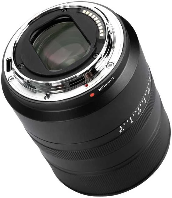 Kameros Objektyvas - 7Artisans AF 24mm F1.8 Autofocus Objektyvas Fujifilm X Kameroms Juodas