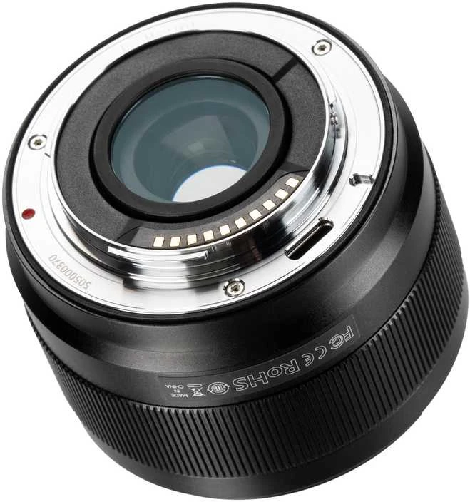 Nikkor Kameros Objektyvas - 7Artisans AF 50mm F1.8 Autofocus Objektyvas Fujifilm APS-C Juodas