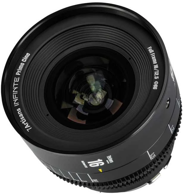 Nikkor Kameros Objektyvas - 7Artisans INFINTE 16mm T2.5 PL Montavimo Rankinis Fokusavimo Objektyvas Juodas