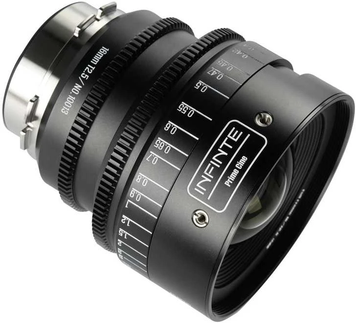 Nikkor Kameros Objektyvas - 7Artisans INFINTE 16mm T2.5 PL Montavimo Rankinis Fokusavimo Objektyvas Juodas