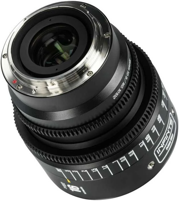Nikkor Kameros Objektyvas - 7Artisans INFINTE 16mm T2.5 PL Montavimo Rankinis Fokusavimo Objektyvas Juodas