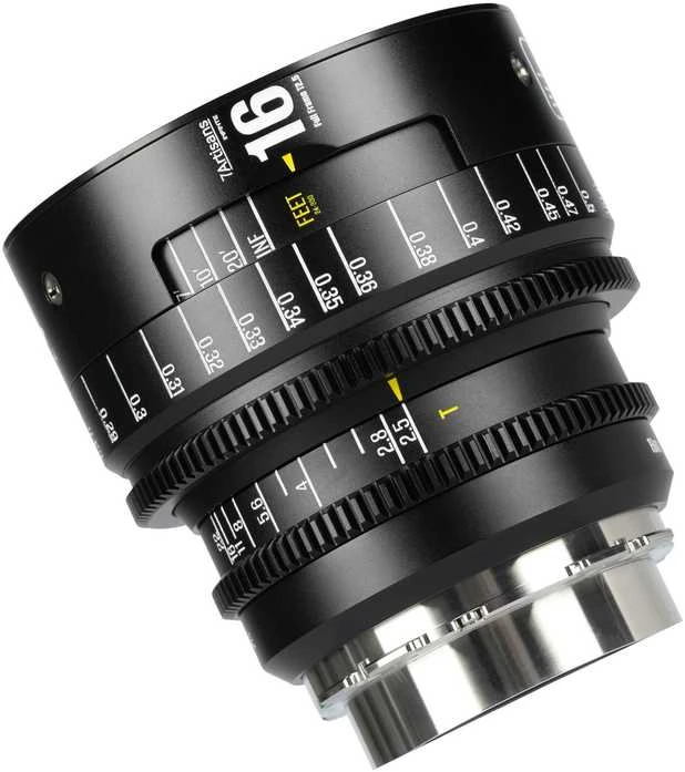 Nikkor Kameros Objektyvas - 7Artisans INFINTE 16mm T2.5 PL Montavimo Rankinis Fokusavimo Objektyvas Juodas