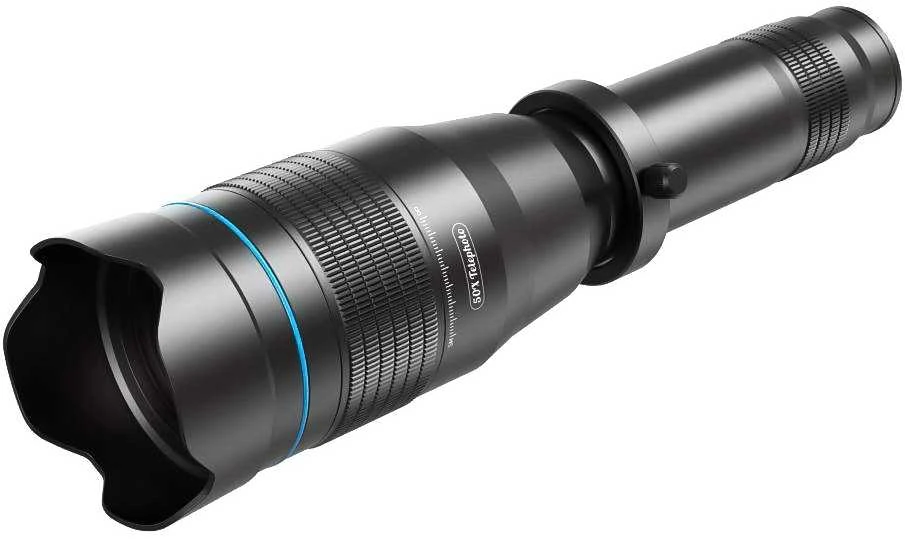 Kameros Objektyvas - Apexel APL-JS60 60x Telefoto Objektyvas su Stovu JJ09